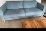 Sofas x 2 and chair