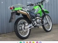 Motorcycle Kawasaki Stockman KL250