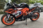 Motorcycle KTM RC390