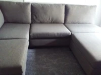 Double bed and base, 6kg washing machine, sml fridge freezer and 5 pie...