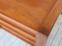 $1 reserve Mid Century rimu desk