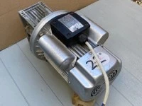 Geared Electric Motor 0.55kW, single phase