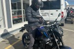 Motorcycle Yamaha MT-09