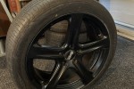 Car wheels and tyres