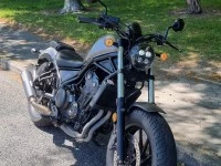 Motorcycle Honda Cmx Rebel 500