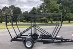 Cable/ pipe trailer