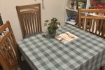 Single bed (2), Shelf, Desk (2), Drawers (2), Small dining table, Chai...
