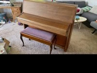 Danemann upright piano