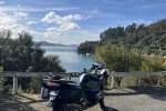 Motorcycle BMW R1200rt