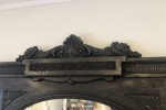 Cast iron fire surround