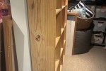 Pine book shelf 4 x 3 x 30 x 30 shelves. Pick up Glendowie. Very good ...