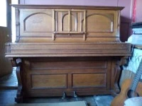 Old piano