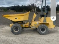 2.2 tonne dumper