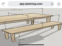 Dining table