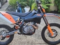 Motorcycle KTM EXC 530