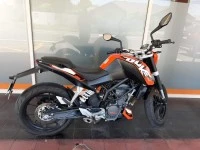 Motorcycle KTM 200