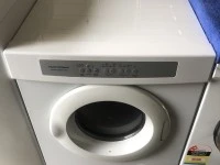 Queen bed and base, Clothes Dryer