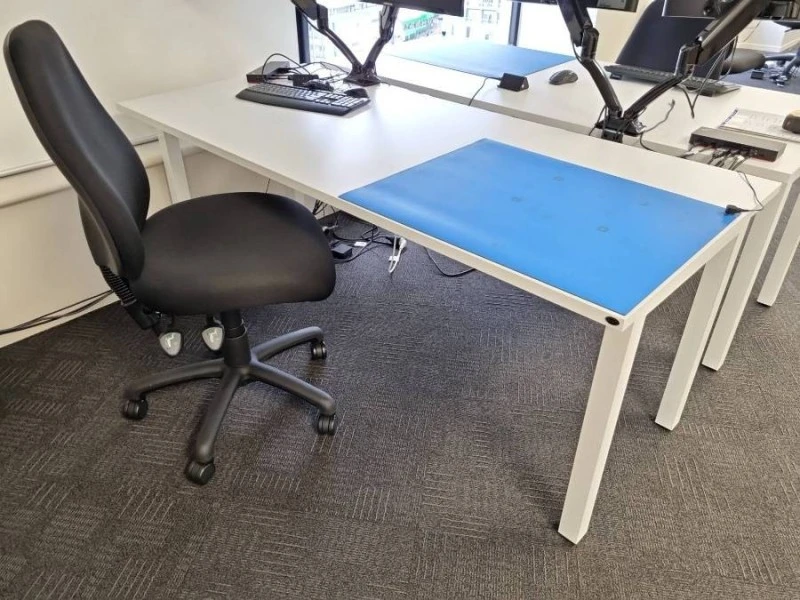 Desk x 4 Chairs x 4