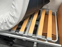 Electric Bed - with wheels to move/relocate