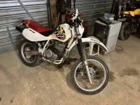 Motorcycle Honda Xr600r