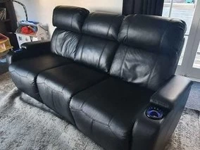 Leather Movie Couch