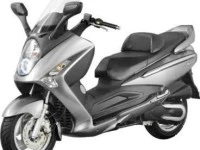 Motorcycle SYM Voyager 250