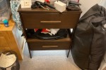 Tv, Dresser, Sofabed, Tv cabinat, Washing machine
