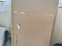 Baby cot - disassembled