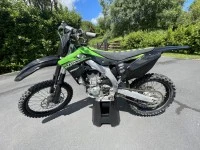 Motorcycle Kawasaki KXF450 2016