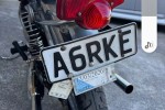 Motorcycle Triumph Daytona