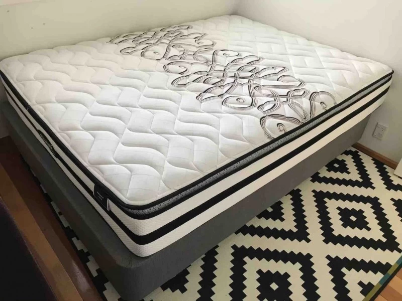 Queen size bed base, Queen size bed mattress