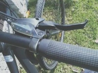 Merida crossway 20 low step womens bike small