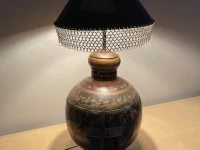 Antique Indian Style Lamp