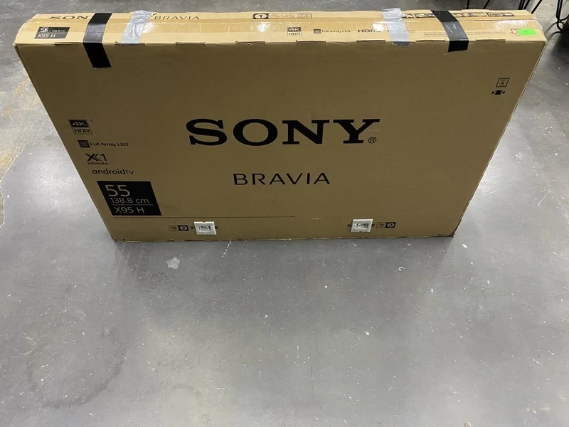 Sony X9500H 55" 4K Full Array LED Android TV [2020]