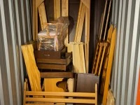 Upright Piano, Dismantled bunk bed, Dismantle China-TV Cabinet