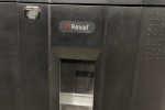 Rexel Paper Shredder 500X - B13198001-1, Shredder on Wheels