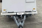 Aircraft airstart unit on tandem trailer