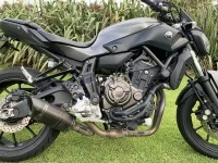 Motorcycle Yamaha MT-07 2016