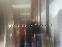 Fisher and Paykel 498 quad door fridge freeze with ice
