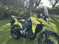 Motorcycle Suzuki V Strom 250cc