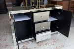 A Superb Fully Mirrored Cabinet or Sideboard