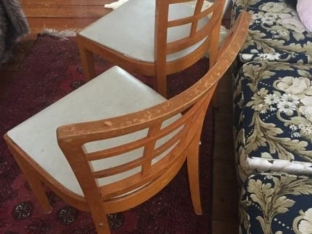 Mid Century THONET Chairs x2