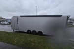 Enclosed trailer large