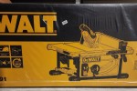 Table Saw in a box