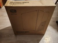 Cardboard Box Containing house items, Cardboard Box Containing Kitchen...