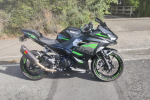Motorcycle Kawasaki Ninja 400