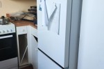 King bed, double bed, fridge, dryer, washing machine, l-shaped couch, ...