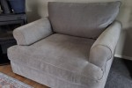 Plush Armchair