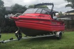 Motor boat STABICRAFT 1850 FISHER - LIMITED EDITION