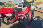 Motorcycle Honda Ct125